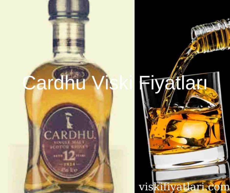 Cardhu Viski Fiyatları
