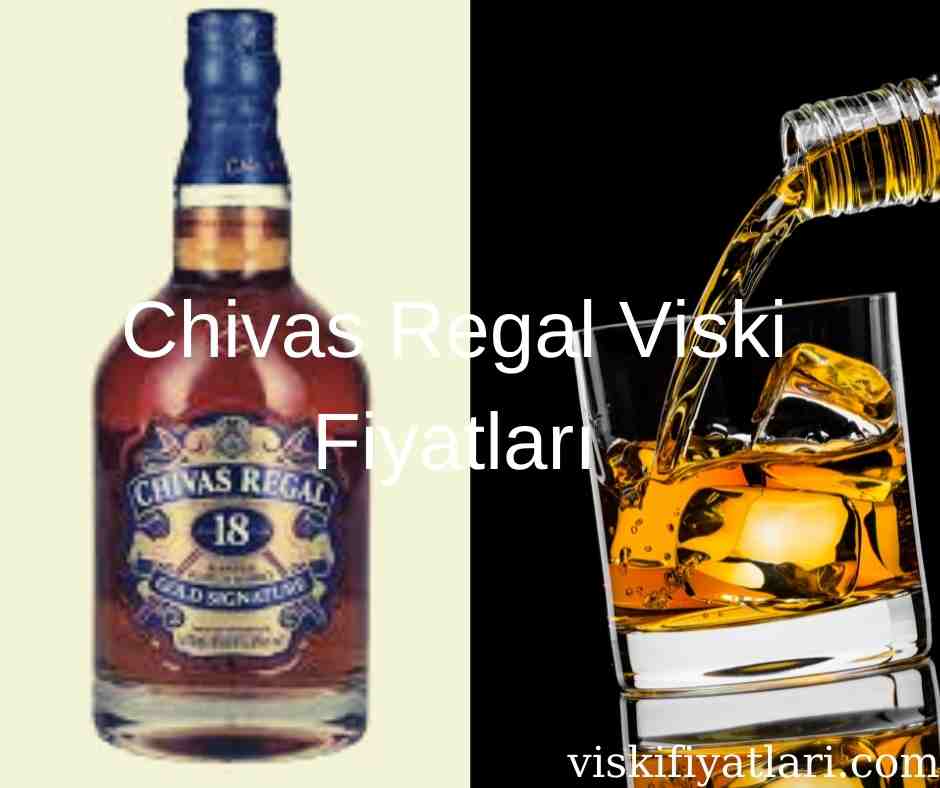 Chivas Regal Viski Fiyatları 2023