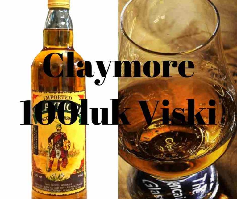 Claymore 100luk viski