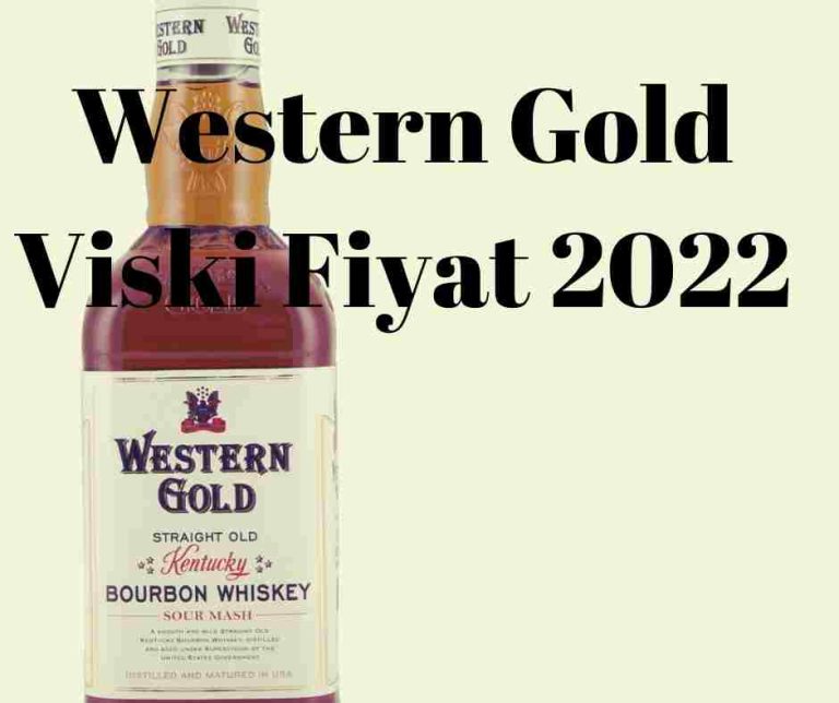 Western Gold Viski Fiyat 2022