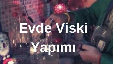 Evde Viski Yapımı 3 Evde Viski Yapımı