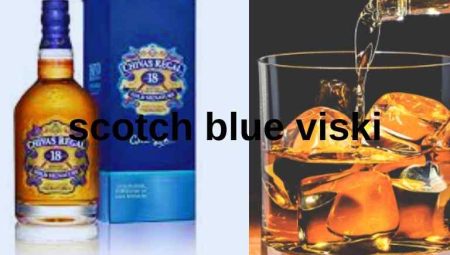 Scotch Blue Viski