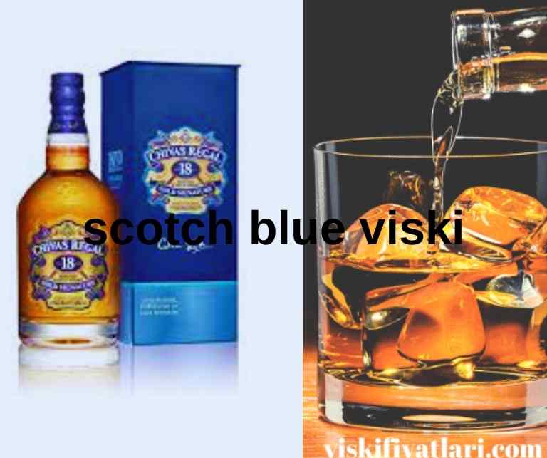 Scotch Blue Viski