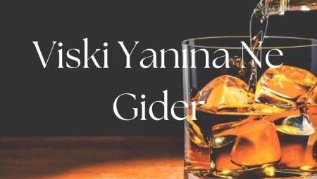 Viski Yanına Ne Gider 1 Viski Yanına Ne Gider