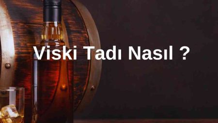 Viski Tadı Nasıl ? 4 Viski Tadı Nasıl ?