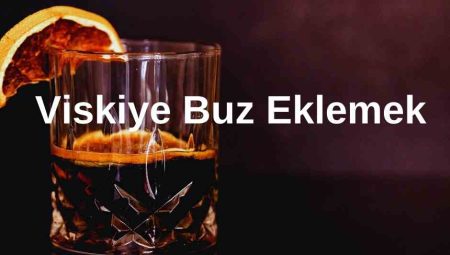 Viskiye Buz Eklemek 3 Viskiye Buz Eklemek