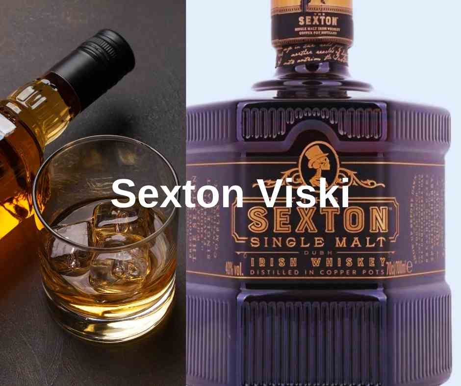 Sexton Viski (Türklere En Uygun Viski) 1 Sexton Viski
